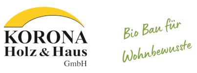 Korona Holz & Haus – Holzhausbau Logo